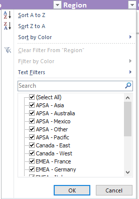 Excel Shortcuts For Filtering Data 10 Keyboard Shortcuts