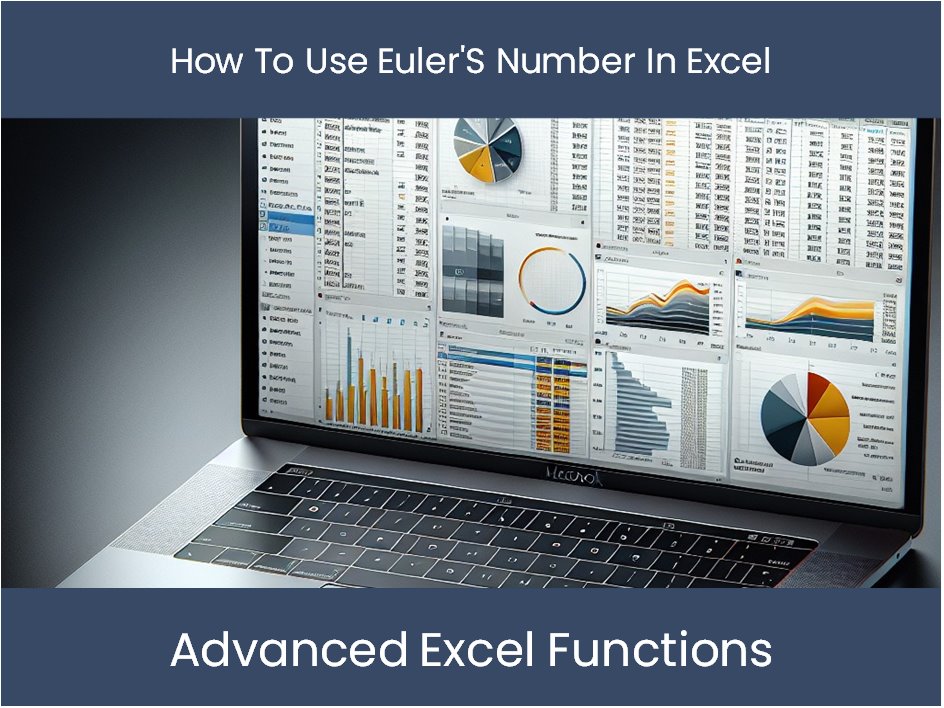 Exp Function In Excel How To Use E In Excel Euler S Number