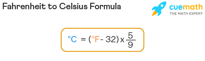 Fahrenheit To Celsius Formula Examples Convert F To C En