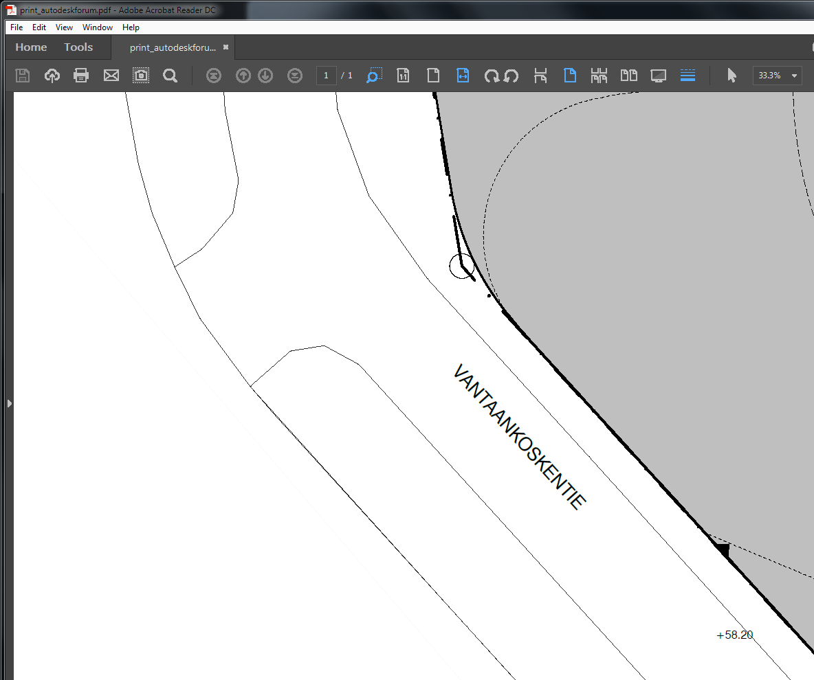 Faint Or Low Quality Lines When Printing Pdf Using Autocad Lt For Mac