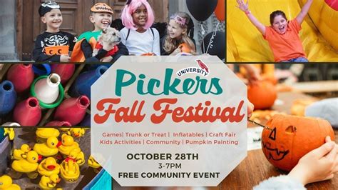 Fall Festival At University Pickers University Pickers Huntsville 28