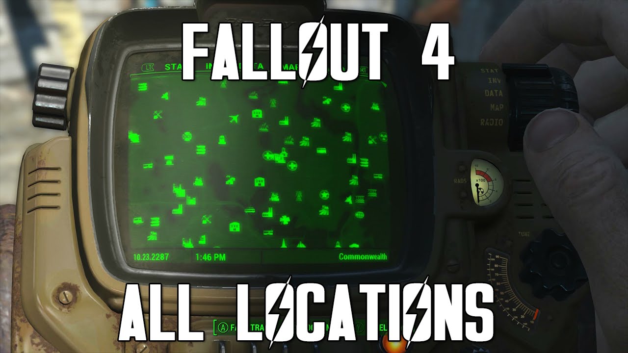 Fallout 4 Legendary Weapon Location Deliverer Pistol Youtube