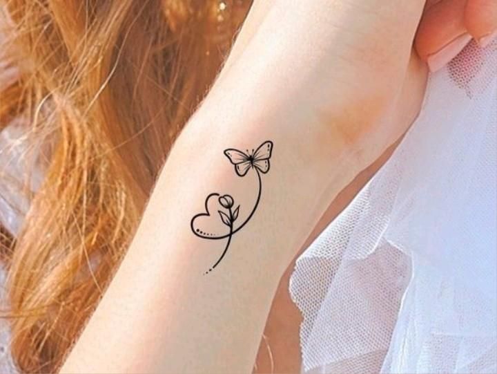 Familia Temporary Tattoo Family Tattoo Heart Tattoo Love Etsy Uk