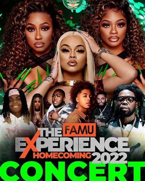 Famu Homecoming 2022 The Experience Kicks Off This Weekend