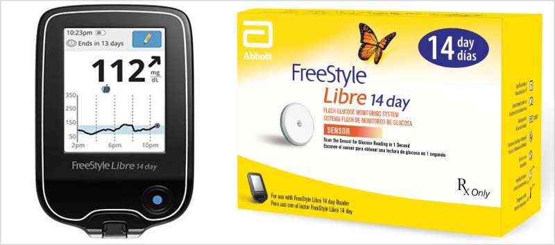 Fda Approves Freestyle Libre 14 Day Flash Glucose Monitoring System