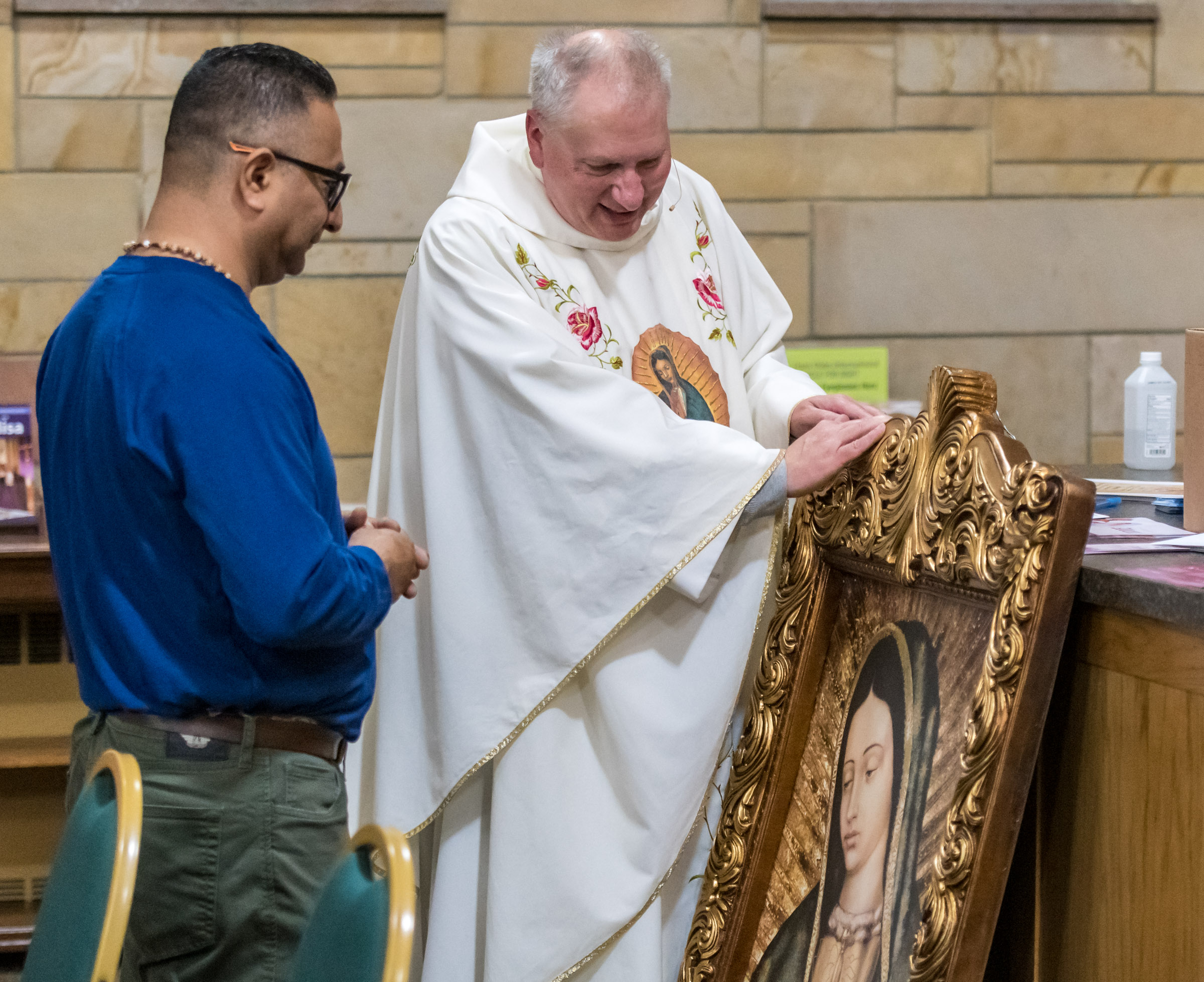 Feast Of The Virgin Of Guadalupe Celebrated Across The Diocese To Honor