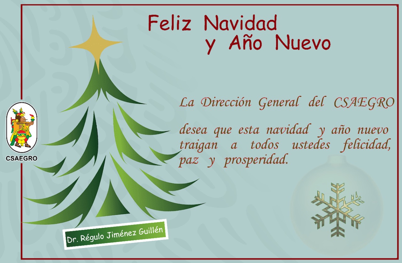 Feliz Navidad Y Prospero A O Nuevo 2023 Csaegro