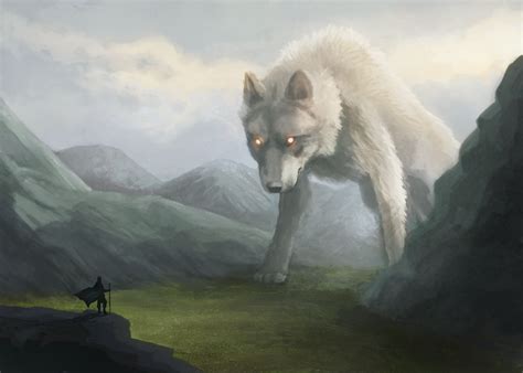 Fenrir Giant Wolf Of The North Mythical Creatures Mythical Creatures