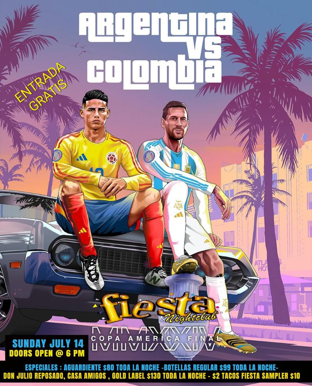 Final Copa America Argentina Vs Colombia Tickets Boletosexpress