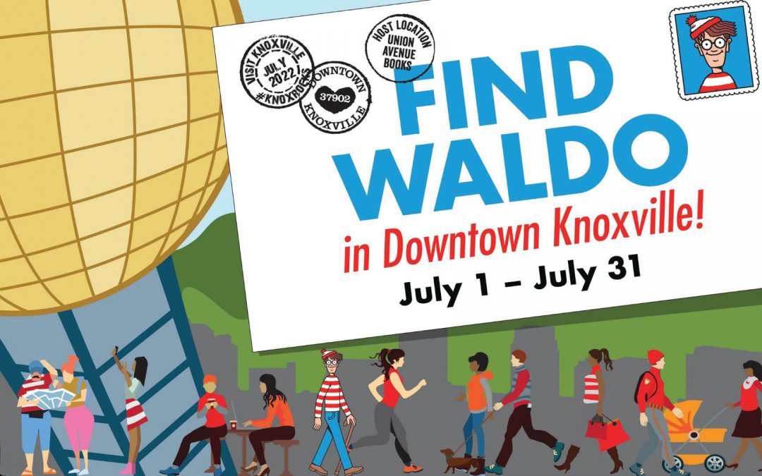 Find Waldo In Downtown Knoxville Everything Knoxville