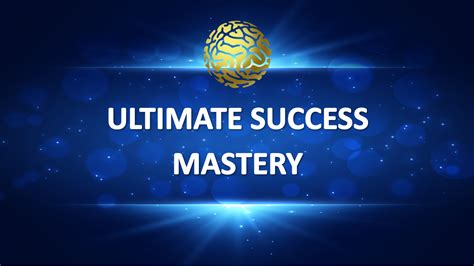 First Lecture Ultimate Success University