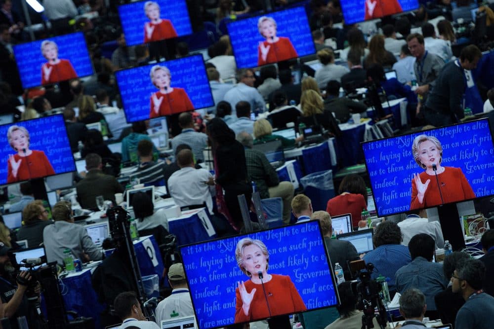 First Presidential Debate Marks Big Night For Twitter Here Now