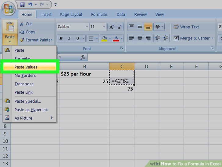 Fix A Formula In Excel Editing Amp Troubleshooting Guide Riset