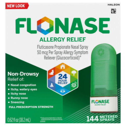 Flonase Allergy Relief Full Prescription Strength Nasal Spray