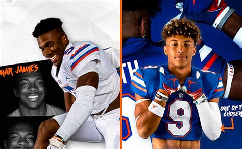 Florida Football Recruiting Gators Expand 2022 Class With Lb Shemar