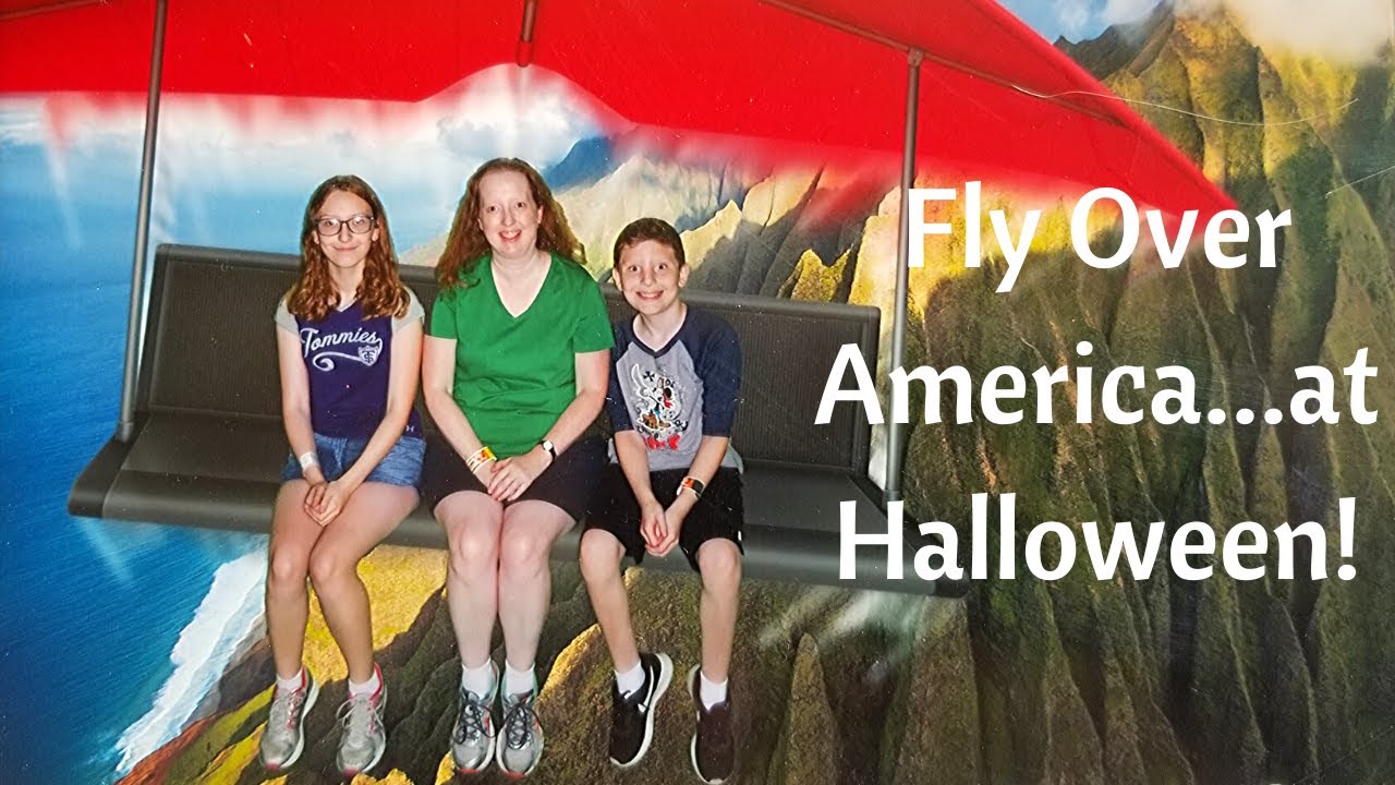 Fly Over America Ride Mall Of America Youtube