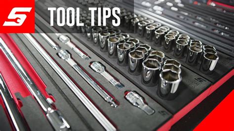 Foam Organizers Snap On Tool Tips Youtube