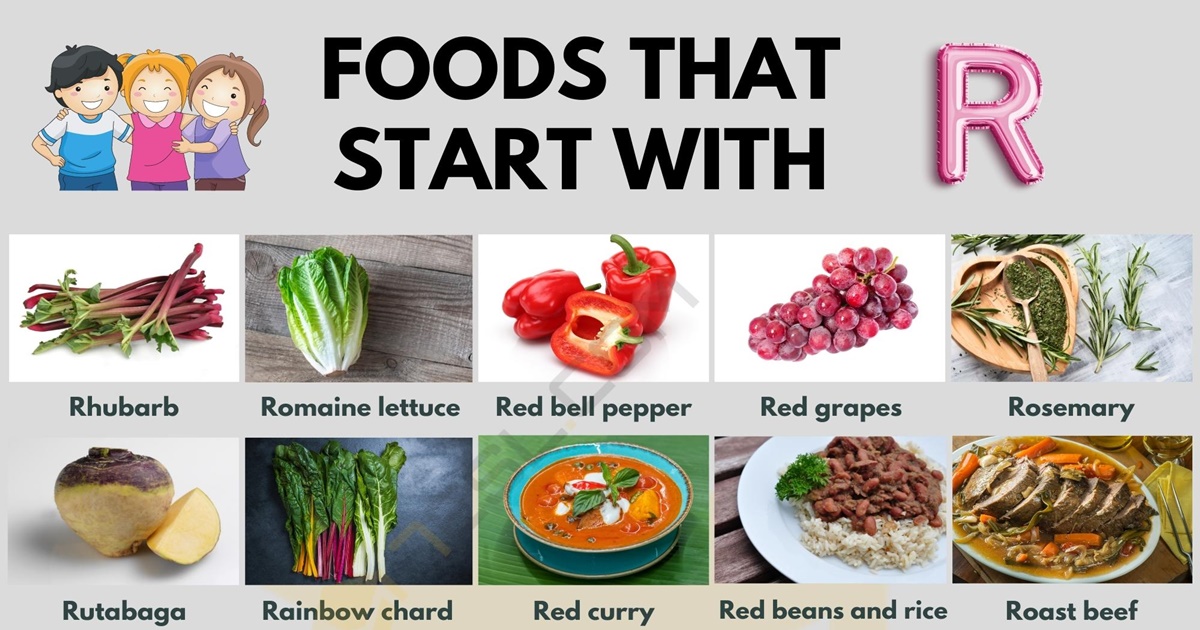 Foods That Start With The Letter E