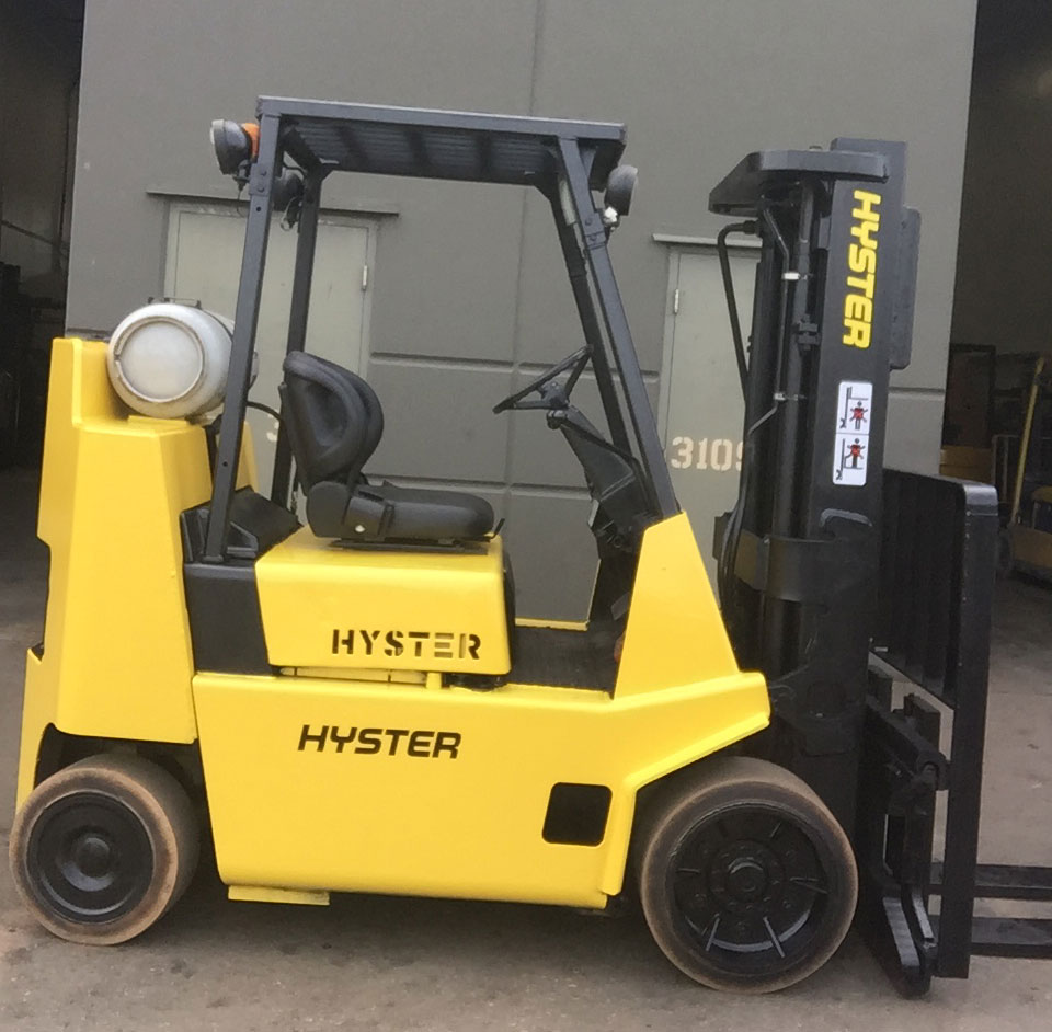 Forklift Hyster Model S25a Propane