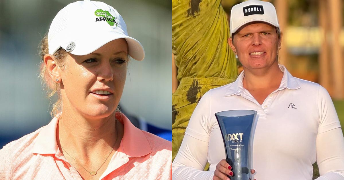 Former Lpga Tour Golfer Amy Olson Blasts Inclusion Of Male Player At