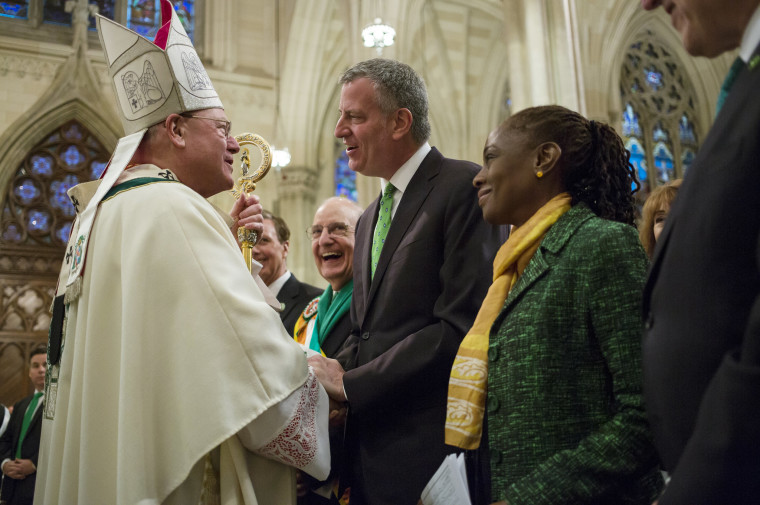 Former Nyc Mayor Bill De Blasio And Wife Separate U S News