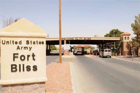 Fort Bliss Tx Accommodations Ultimate Guide Campus Sdh