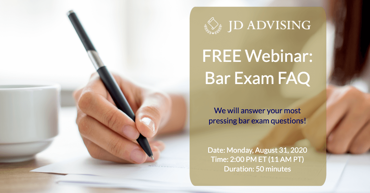 Free Guide How To Pass The Bar Exam The First Time Jd Advising