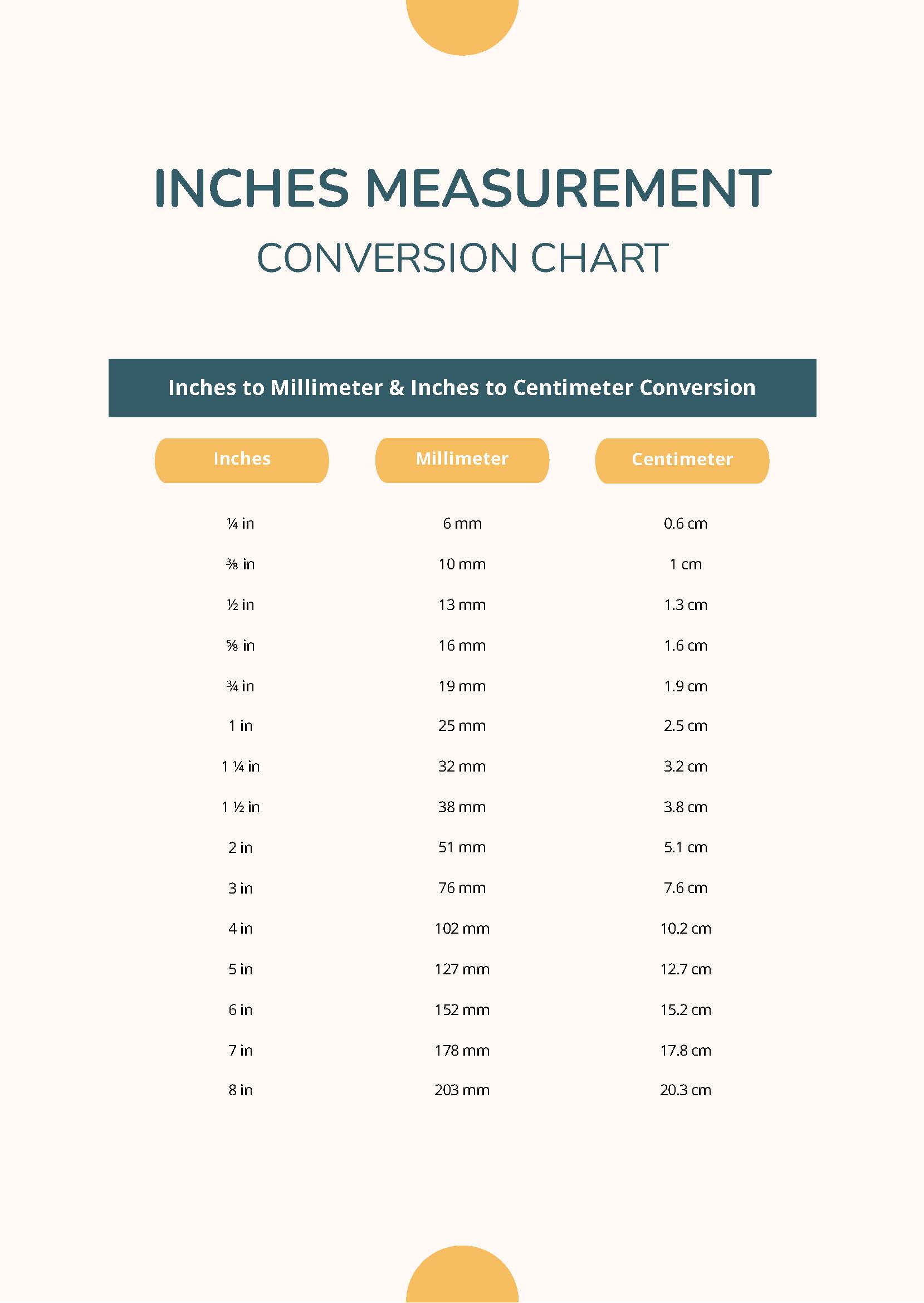 Free Height Chart In Inches Download In Pdf Template Net