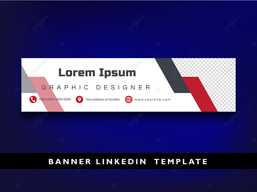 Free Linkedin Banner For Your Profile Vol 74 Vector Template Download