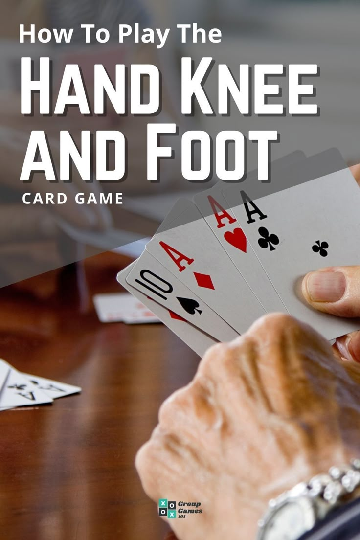 Free Printable Hand And Foot Card Game Rules