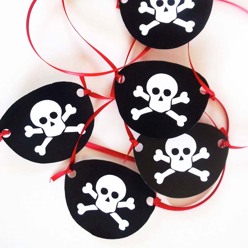 Free Printable Pirates Eye Patch Creative Center