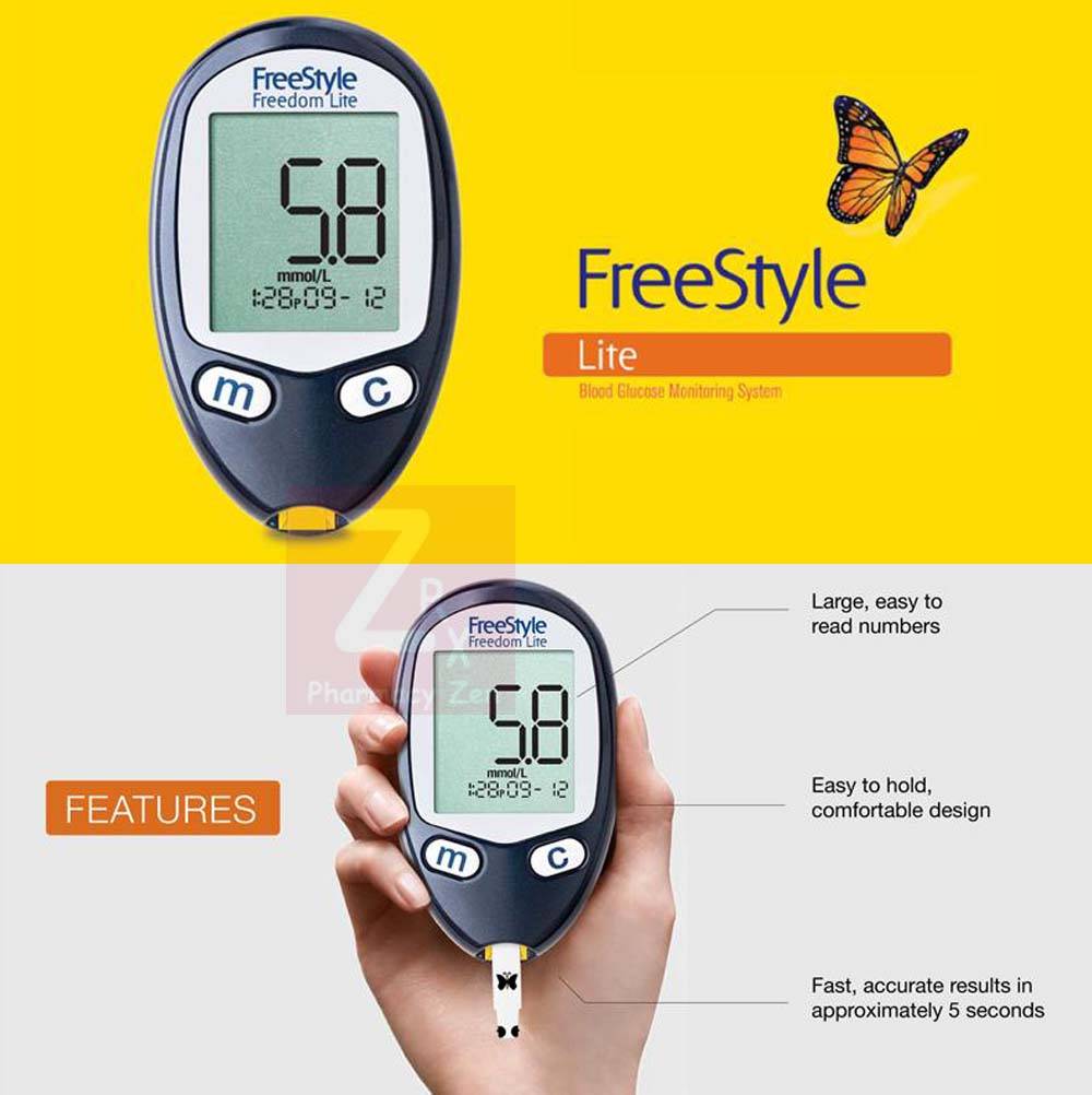 Freestyle Blood Glucose Blackburn S Physicians Pharmacy Inc