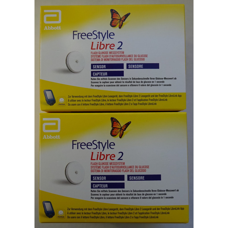 Freestyle Libre 2 Blood Glucose Meter Flash Blood Glucose Monitoring