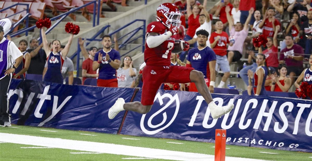 Fresno State Opens Season With 35 7 Win Over Cal Poly