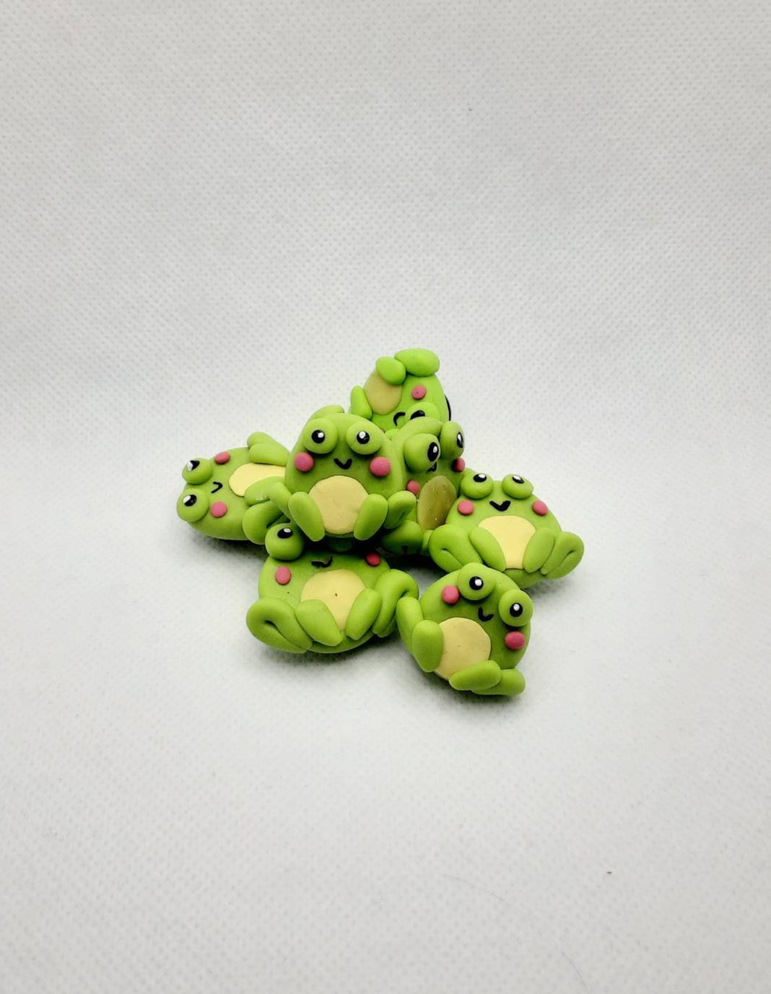 Frog Magnets Etsy