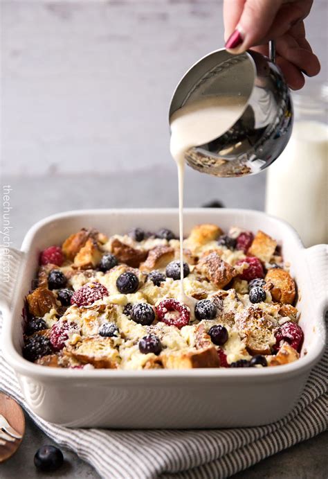 Fruit Breakfast Bake At Tiffany Mathew Blog