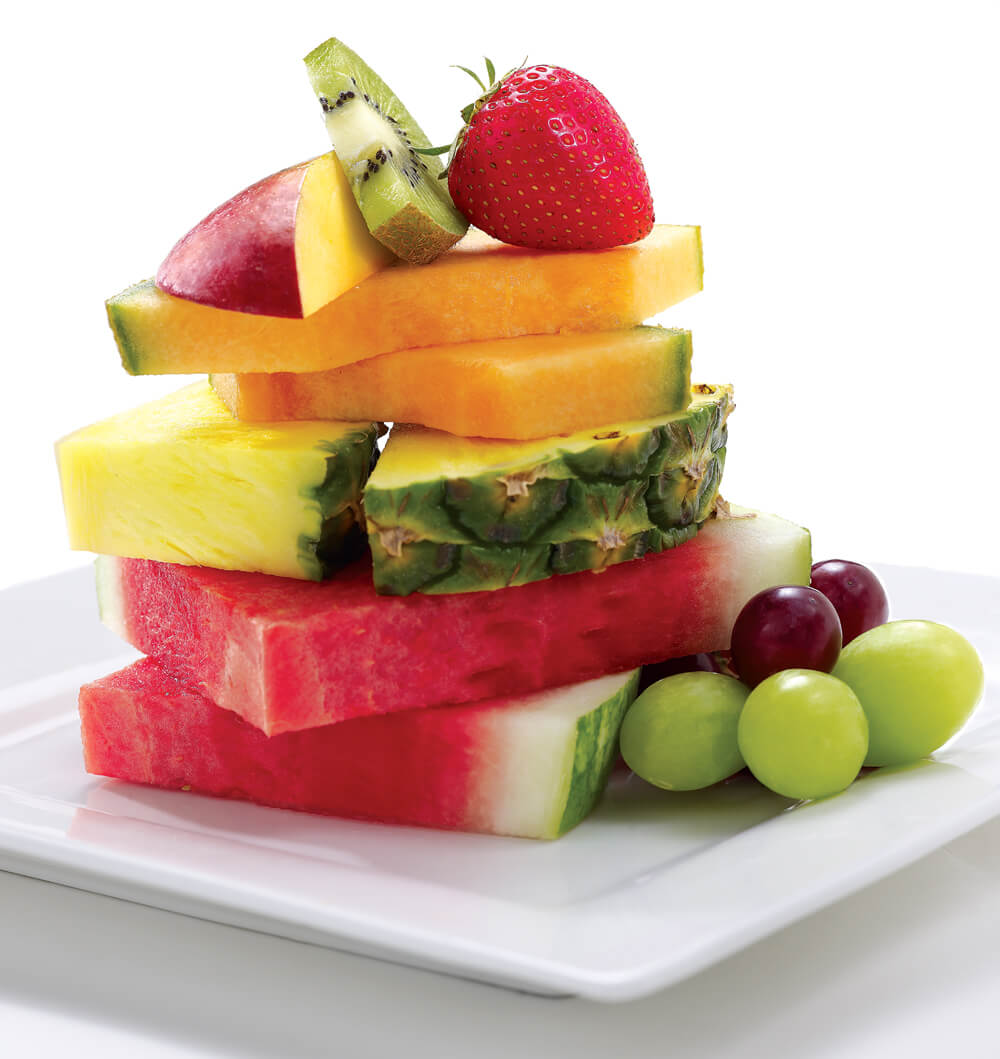 Fruit Platter Select Sandwich