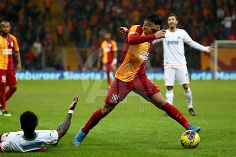 Galatasaray Aytemiz Alanyaspor Anadolu Ajans