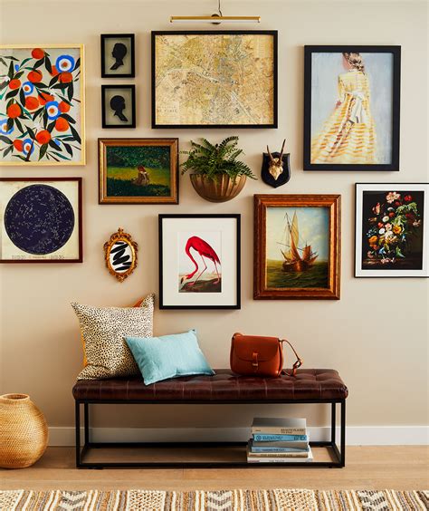 Gallery Wall Idea Entry Way Gallery Wall How To Art Prints