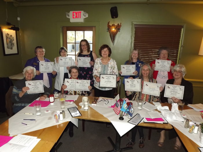 General Federation Of Women S Clubs Lake Orion Named Mi Club Of The