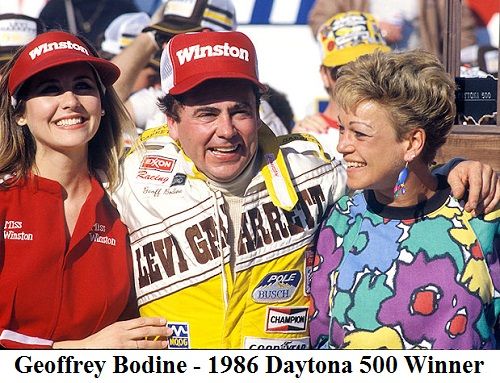 Geoff Bodine Retired Nascar Driver Who Won 1986 Daytona 500