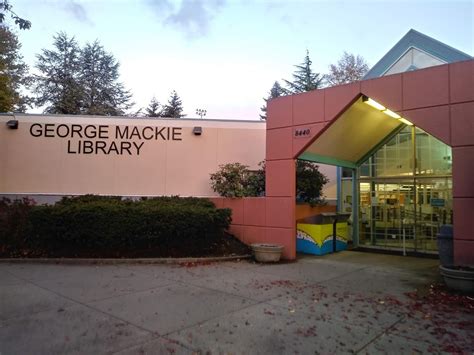 George Mackie Library 8440 112 St Delta Bc V4c 4W9 Canada