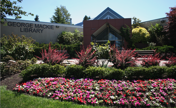 George Mackie Library North Delta Newtobc