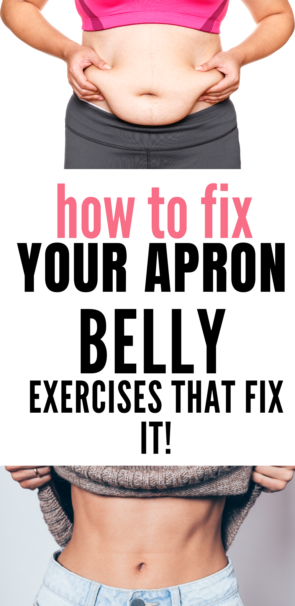 Get Rid Of An Apron Belly To Do This 10 Min Workout Youtube