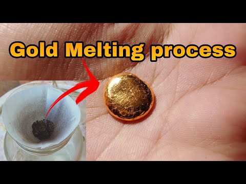 Gold Melting Youtube