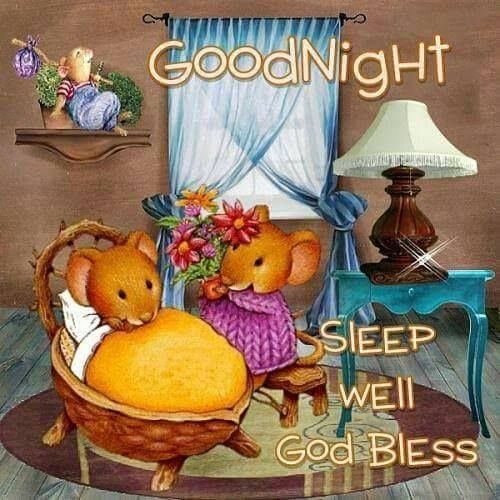 Goodnight Sleep Well God Bless Pictures Photos And Images For