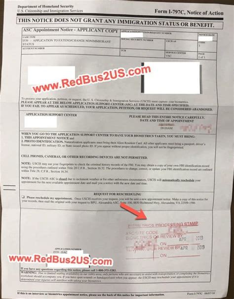 H4 Biometrics Ead Experiences With Uscis Redbus2us