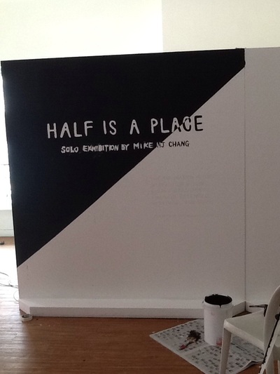 Half Is A Place Set Up In Progress Ii Nygh Art Elective Programme