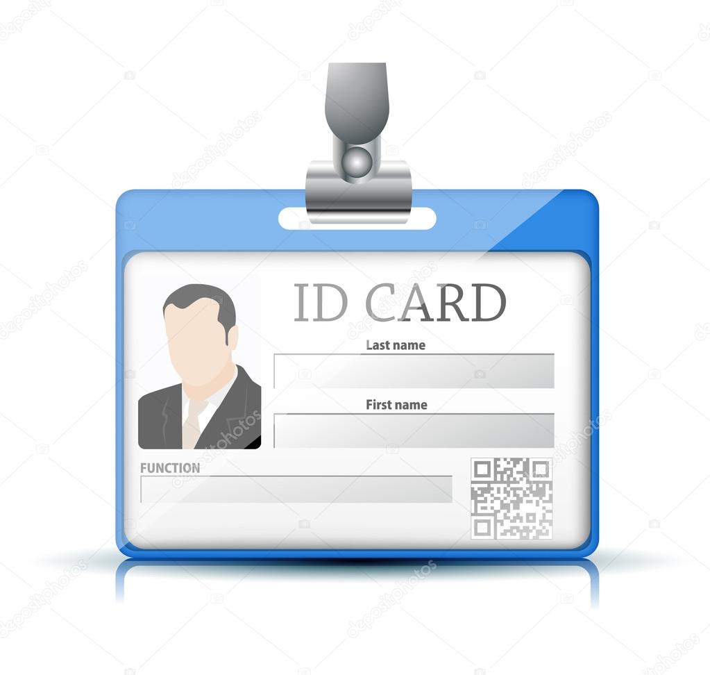 Halftone Icon Id Card Stock Illustration Download Image Now Badge