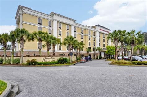 Hampton Inn Suites North Charleston University Boulevard Charleston